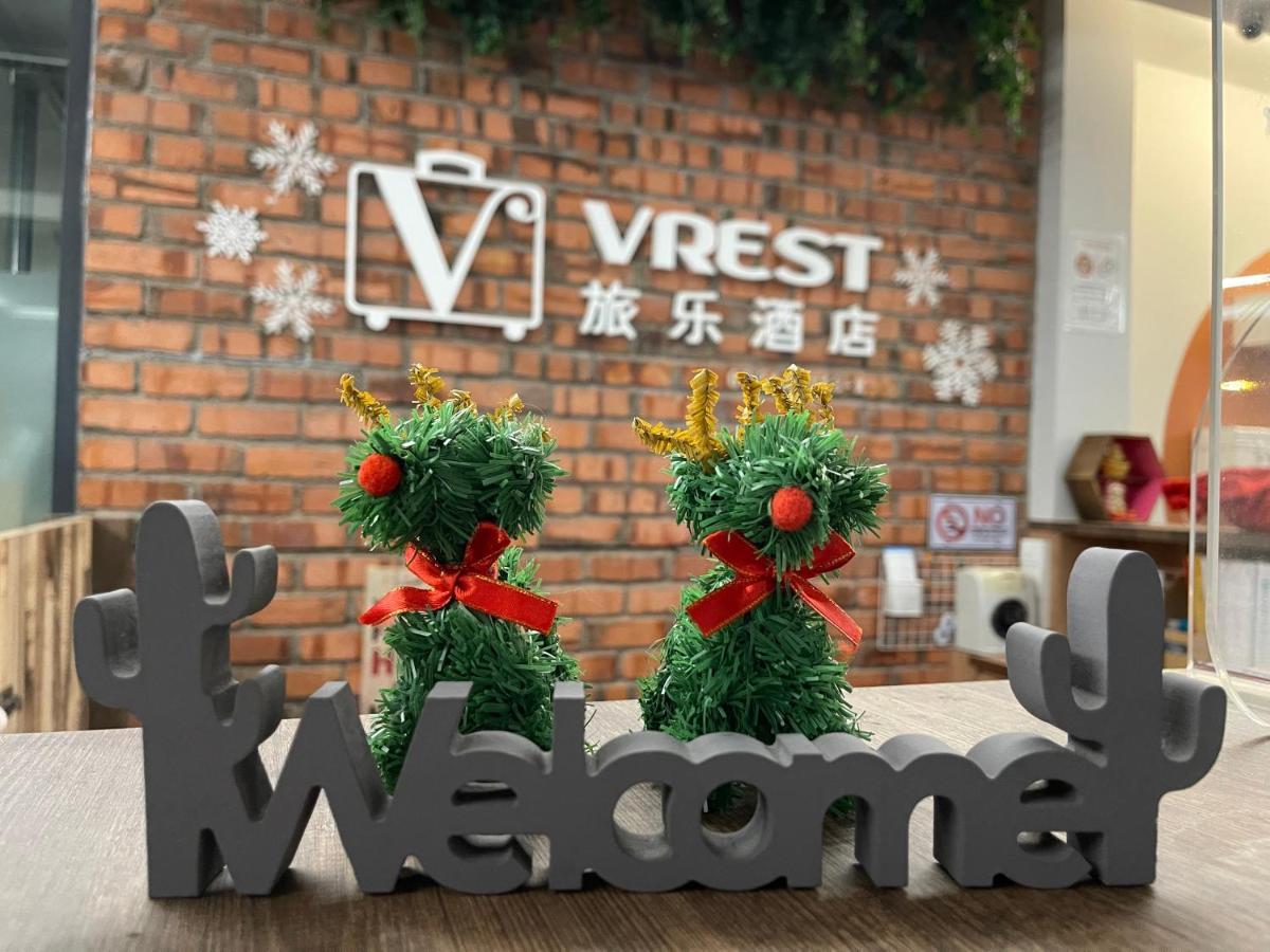 Vrest Hotel Малакка Экстерьер фото