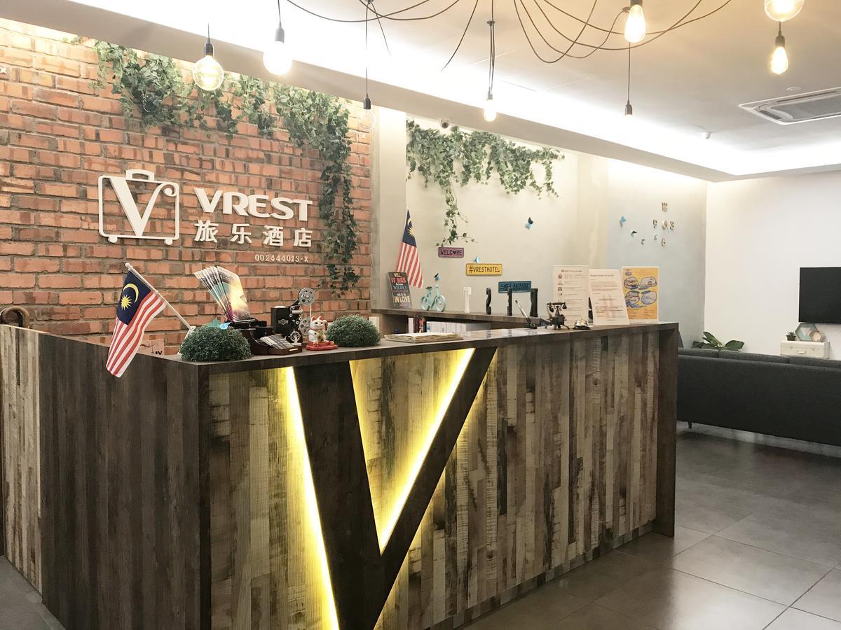 Vrest Hotel Малакка Экстерьер фото