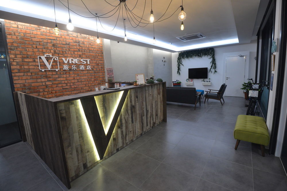 Vrest Hotel Малакка Экстерьер фото